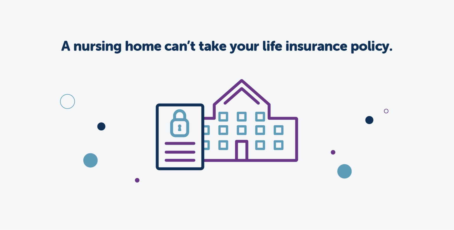Can a Nursing Home Take Your Life Insurance? Fidelity Life